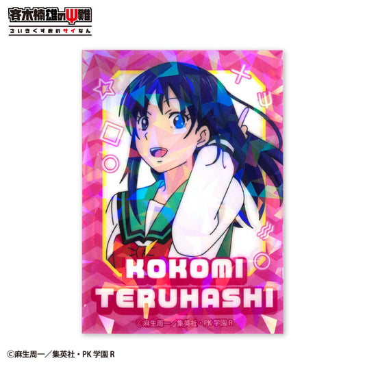 【予約販売】斉木楠雄のΨ難 ランダムステッカー(クリア)