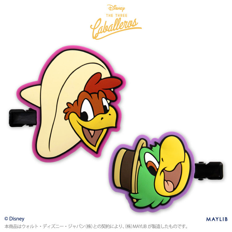 【予約販売】三人の騎士/ラバー前髪クリップ