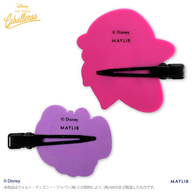 【予約販売】三人の騎士/ラバー前髪クリップ