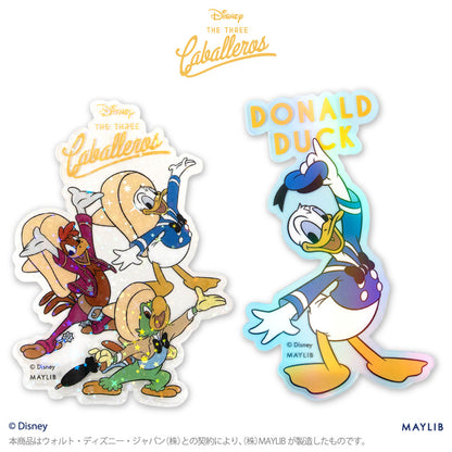 【予約販売】三人の騎士/ステッカー(クリア)