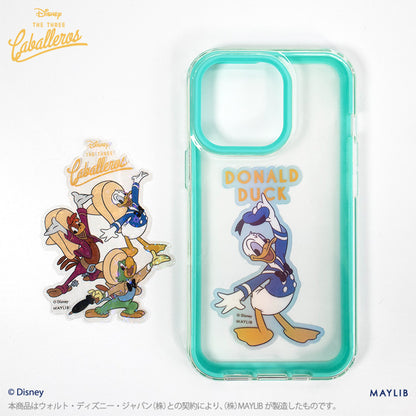 【予約販売】三人の騎士/ステッカー(クリア)