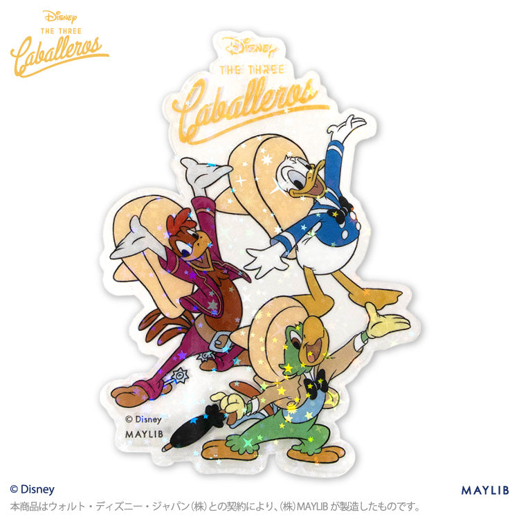 【予約販売】三人の騎士/ステッカー(クリア)