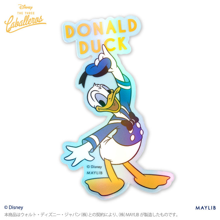 【予約販売】三人の騎士/ステッカー(クリア)