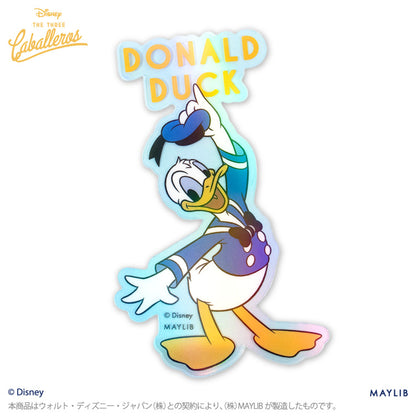 【予約販売】三人の騎士/ステッカー(クリア)