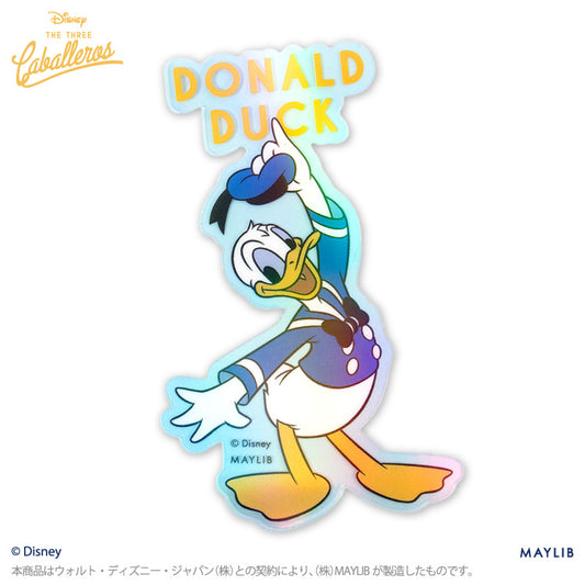 【予約販売】三人の騎士/ステッカー(クリア)