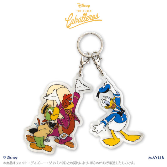 【予約販売】三人の騎士/2連アクリルキーホルダー