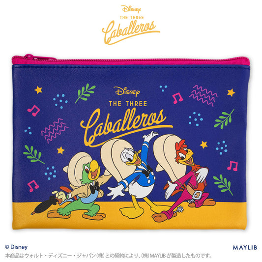 【予約販売】三人の騎士/フラットポーチ