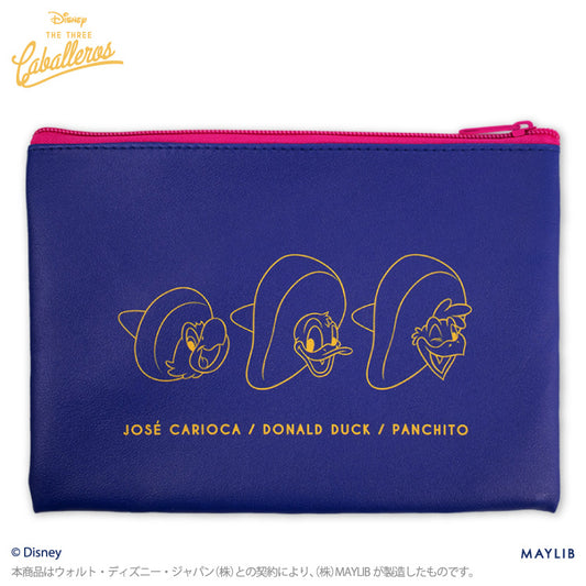 【予約販売】三人の騎士/フラットポーチ