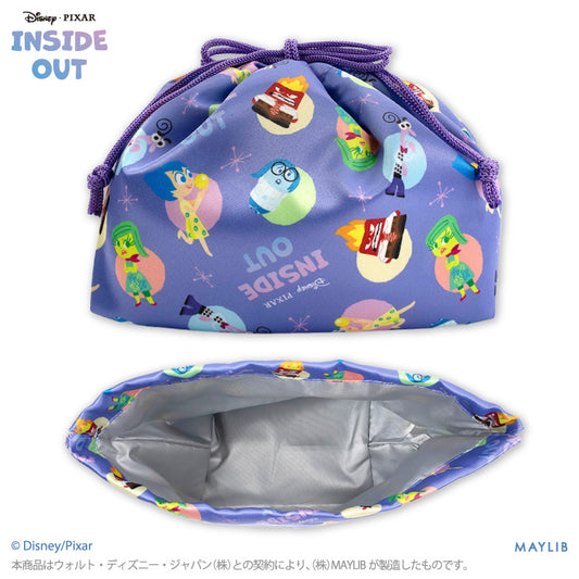【予約販売】インサイド・ヘッド/ランチ巾着