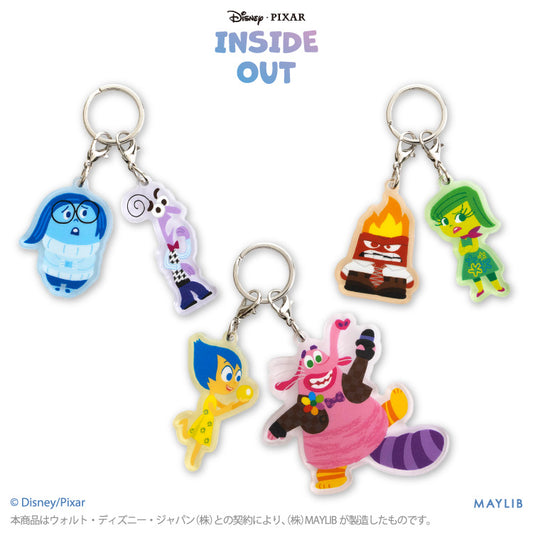 【予約販売】インサイド・ヘッド/2連アクリルキーホルダー
