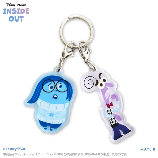 【予約販売】インサイド・ヘッド/2連アクリルキーホルダー