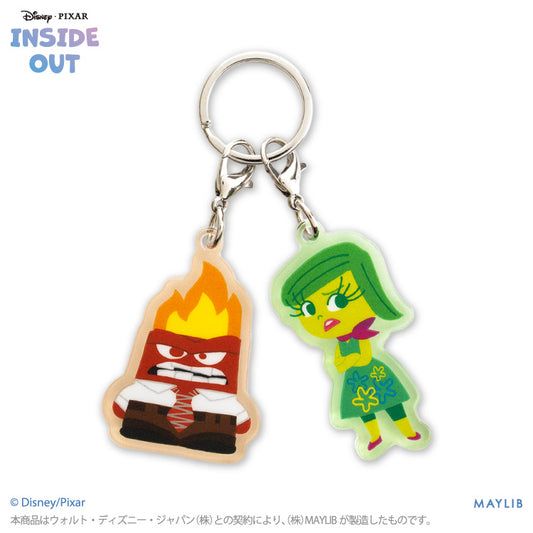 【予約販売】インサイド・ヘッド/2連アクリルキーホルダー