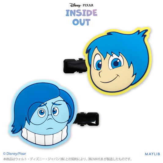 【予約販売】インサイド・ヘッド/ラバー前髪クリップ