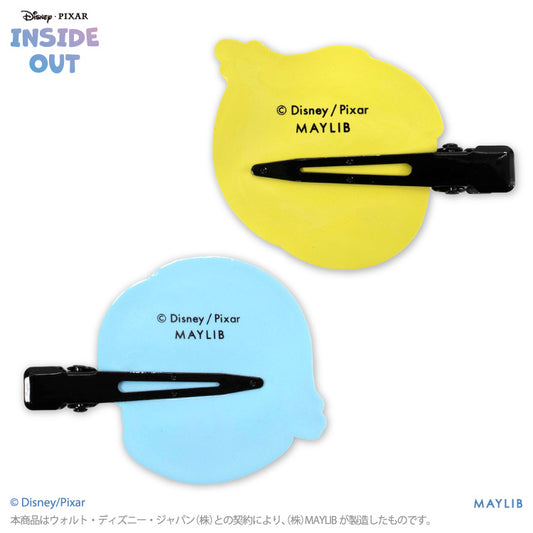 【予約販売】インサイド・ヘッド/ラバー前髪クリップ