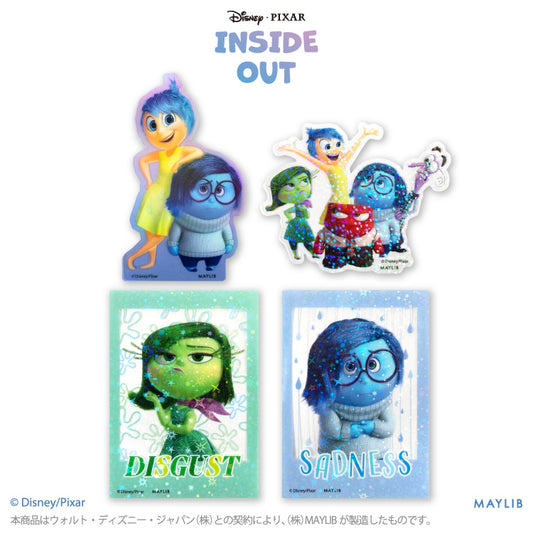 【予約販売】インサイド・ヘッド/ステッカー(クリア)