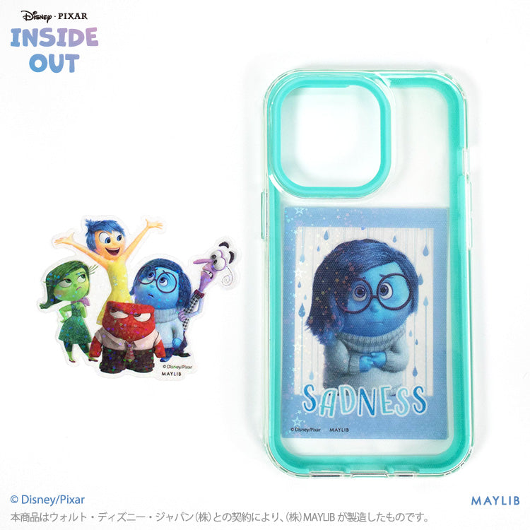 【予約販売】インサイド・ヘッド/ステッカー(クリア)