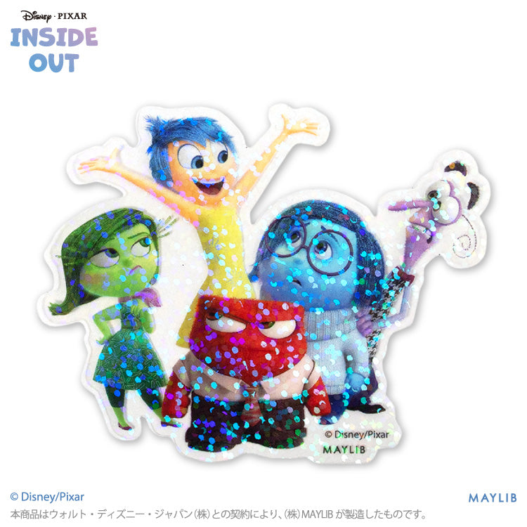 【予約販売】インサイド・ヘッド/ステッカー(クリア)