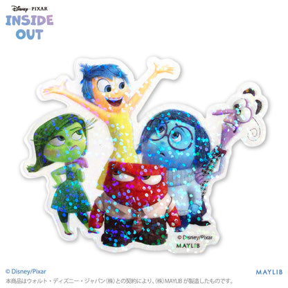 【予約販売】インサイド・ヘッド/ステッカー(クリア)