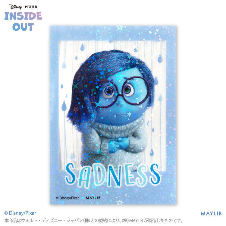 【予約販売】インサイド・ヘッド/ステッカー(クリア)