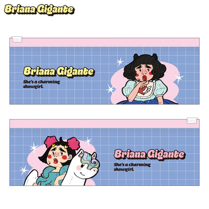 【予約販売】ブリアナ・ギガンテ コラボ 歯ブラシセット