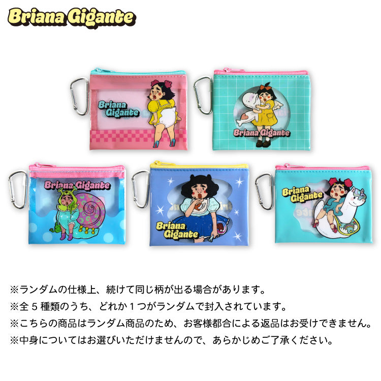 【予約販売】ブリアナ・ギガンテ コラボ ランダムフラットポーチ