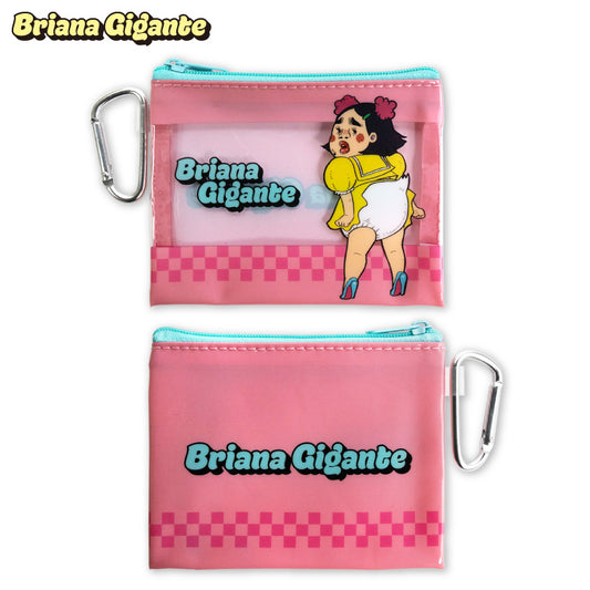 【予約販売】ブリアナ・ギガンテ コラボ ランダムフラットポーチ