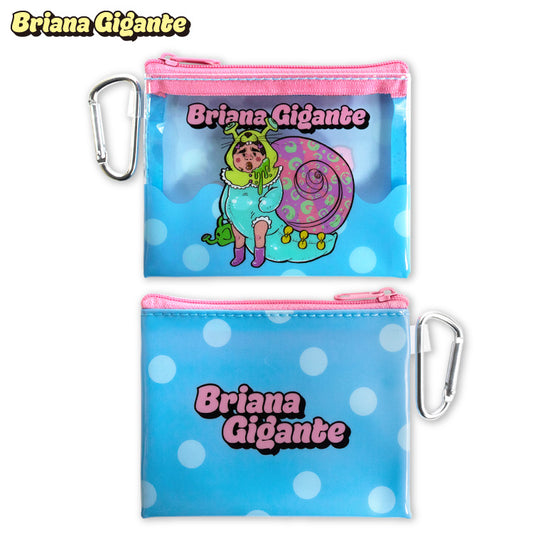 【予約販売】ブリアナ・ギガンテ コラボ ランダムフラットポーチ