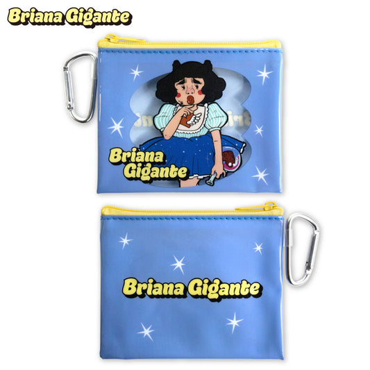 【予約販売】ブリアナ・ギガンテ コラボ ランダムフラットポーチ