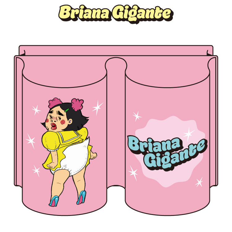 【予約販売】ブリアナ・ギガンテ コラボ キャリー用ドリンクホルダー