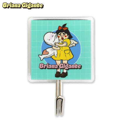 【予約販売】ブリアナ・ギガンテ コラボ アクリルフック4P
