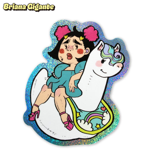 【予約販売】ブリアナ・ギガンテ コラボ ランダムステッカー(ホログラム)