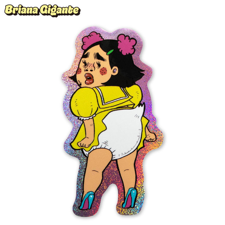 【予約販売】ブリアナ・ギガンテ コラボ ランダムステッカー(ホログラム)