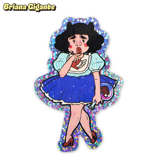 【予約販売】ブリアナ・ギガンテ コラボ ランダムステッカー(ホログラム)