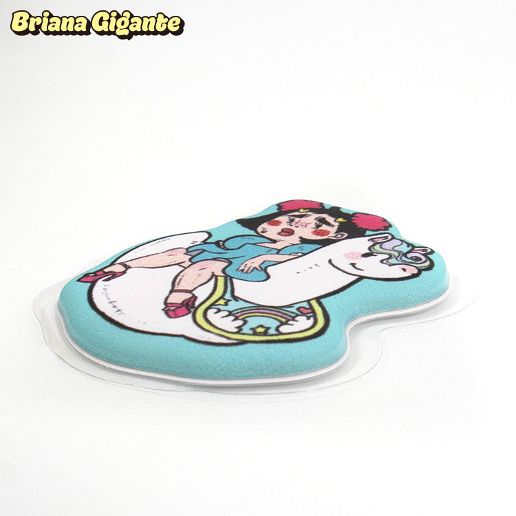 【予約販売】ブリアナ・ギガンテ コラボ ぷっくりシール