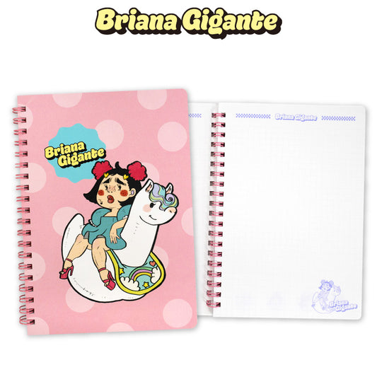 【予約販売】ブリアナ・ギガンテ コラボ B6リングノート