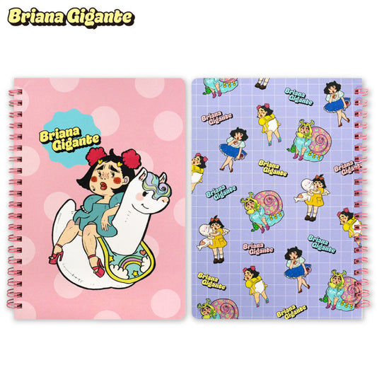 【予約販売】ブリアナ・ギガンテ コラボ B6リングノート