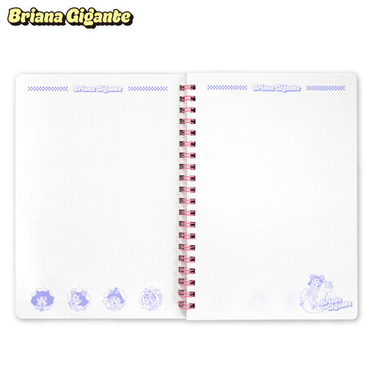 【予約販売】ブリアナ・ギガンテ コラボ B6リングノート
