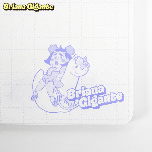 【予約販売】ブリアナ・ギガンテ コラボ B6リングノート