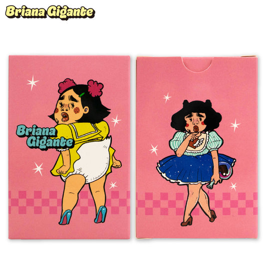 【予約販売】ブリアナ・ギガンテ コラボ 箱入りメッセージカード