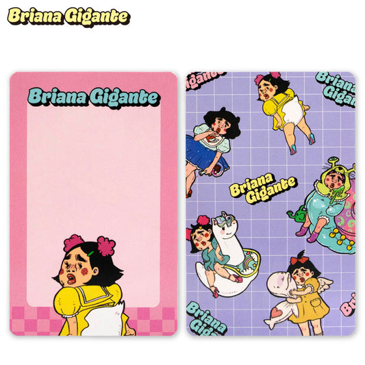 【予約販売】ブリアナ・ギガンテ コラボ 箱入りメッセージカード