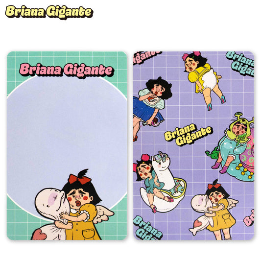 【予約販売】ブリアナ・ギガンテ コラボ 箱入りメッセージカード