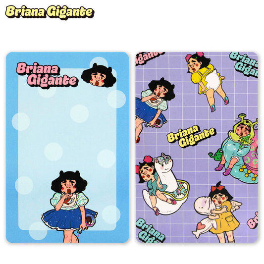 【予約販売】ブリアナ・ギガンテ コラボ 箱入りメッセージカード