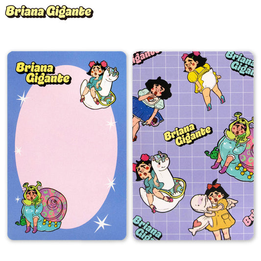 【予約販売】ブリアナ・ギガンテ コラボ 箱入りメッセージカード