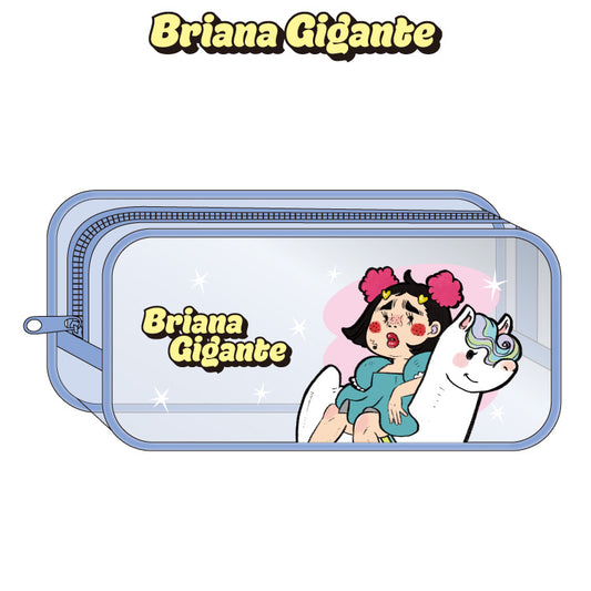 【予約販売】ブリアナ・ギガンテ コラボ クリアペンケース