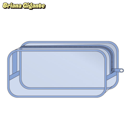 【予約販売】ブリアナ・ギガンテ コラボ クリアペンケース