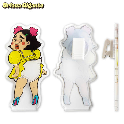 【予約販売】ブリアナ・ギガンテ コラボ アクリルメモスタンド