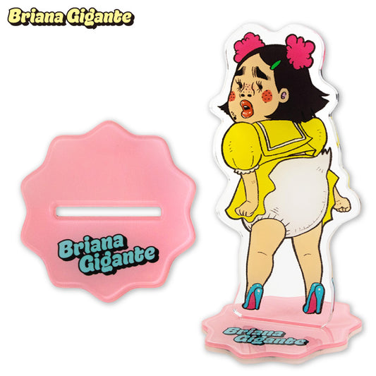 【予約販売】ブリアナ・ギガンテ コラボ アクリルメモスタンド