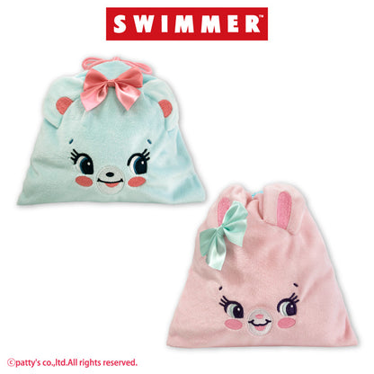 SWIMMER コラボ ふわふわ巾着