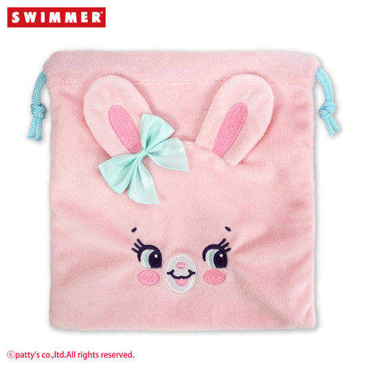 SWIMMER コラボ ふわふわ巾着