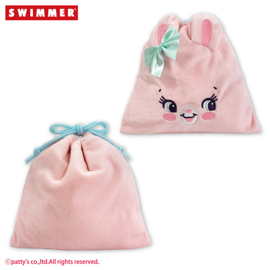 SWIMMER コラボ ふわふわ巾着